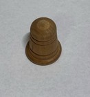 Original Wood Sewing Thimble Solid Wood Material For Sewing And Needlework
