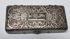 Antique 1900 s Gillette Pocket Edition 3 Piece Razor With Case And Blade Holder