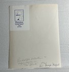Rudolph Valentino The Sheik Agnes Yates Orig 1921 8x10 Photo