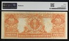 1922  20 Gold Certificate Fr 1187 Pmg Vf 30 Pinholes