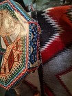   awesome  Vintage Native American  Rawhide Custom Hand Drum   Quality   