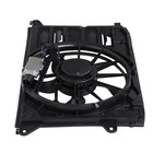 Radiator Cooling Fan With Shroud Assembly
