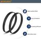 Replacement Belts For Bissell Power Force Helix Turbo Vacuum Rubber  2 Pack  New