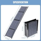 Moonflor 71  Folding Dog Ramp For Car Truck Suv     Portable Large Pet Ramp