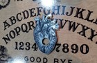 Custom Heart   Soul Ouija Board Planchette Magic Spook Show Paranormal Mystic 