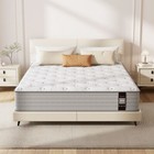 12  Full Size Mattress In A Box Hybrid Spring Memory Foam With Motion Isolating