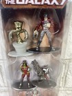 Jada Toys Guardians Of The Galaxy Nano Metalfigs    Marvel 5 Pack Figure Pack 