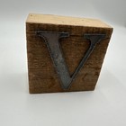 Letter    v    Block