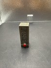 Vintage Lipstick Holder- 800 Sterling Silver - Ornate Etched European 25g