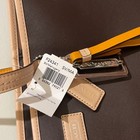 Coach Park Metro Brown Leather Large Tote Bag F24341 Mahogany Sv ma New With Tag