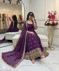 Gown Indian Bollywood Salwar Designer Kameez Pakistani Dress Party Wear Suit