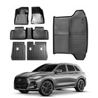  Floor Mats   Backrest Mat   Cargo Liner Compatible For 2019-2025 Infiniti 
