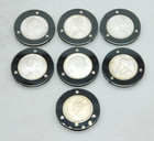 London Mint Office Complete Silver British-india Rupee Seven Coin Set 