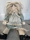 1988 Loeber Cat Mohair Brown With Blue Eyes By Judith S  Loeber
