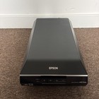 Epson Perfection V600 Photo Flatbed Color Scanner W  Power Supply Tested Working
