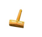 Vintage 1940 s Gillette Tech Gold Tone Safety Razor