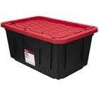  2 Pack  Hyper Tough Large Storage Bin  27 Gallon Storage Container