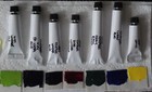 Lot Of 7 Winsor Newton Oil Paint Select Colors 22ml Re-tubed Old Vintage Stock 1