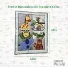 3 Piece Baby Crib Bedding Set For Boys - Newborn  Infant   Toddler Nursery Be   