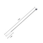 5 Pcs Stainless Steel Coffee Beverage Stir Sticks Cocktail Stirrers Drink Swi   