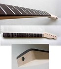 Telecaster Neck  unfinished  21 Jumbo Frets warmoth Bone Nut fits Fender Tele