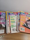 Lot B Of 42 Plastic Canvas Magazines