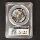 1961 Franklin Silver Half Dollar Pcgs Ms64 - Free Shipping 