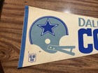 Vintage 1970   s Dallas Cowboys Nfl Football Pennant 30    X 12   
