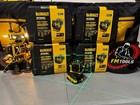 Dewalt Atomic 20v Green 3x360 Cross-line Laser Level Kit Dcle34031d1