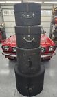 Humes   Berg Hard Shell Drum Cases W  Straps 4 Total