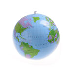 Inflatable Blow Up World Globe 16  Earth Atlas Ball Map Geography Toy pi