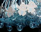 12pcs baby Shower pacifier Necklaces boy  Game Prizes  Boy favors ni  o
