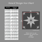 Oval - Reusable Shape Stencil - High Quality Strong 350 Microns