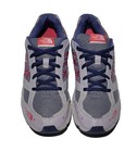 The North Face Boys Sz 5  garcons  Hiking Athletic Shoes Gray Red