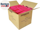 4x8 Inch Pink Poly Bubble Mailers  000  500-pack     Waterproof Self-seal Padded S