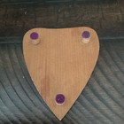 Vintage Haskelite    mystic Hand    Wood Ouija Planchette Chicago Illinois