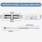     2pack Commercial Door Closer Heavy Duty Residential Hydraulic Auto Door-closer