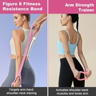 17 Pcs Pilates Equipment pilates Set women At Home Pilates Kit pink Pilates Ring