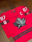 Canada Hockey Sidney Crosby  2026 Olympics Milano Cortina Jersey Red Men s Size
