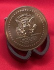 Richard Nixon Us Mint Inauguration Commemorative Medal 1969     33 75mm