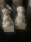 2 Jonathan Adler Foo Dog Bookends Good Used Condition