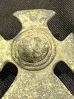 Byzantine Bronze Cross Buckle
