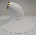 Used King Fiberglass Sousaphone Bell With Textured Finish