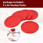 5pcs 2 Inch  Air Hockey Table Pucks 50mm Puck Children Table  J4p27486