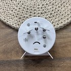 Westclox Loud Bell Alarm Clock Wind-up White Small Round