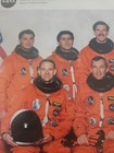 Nasa Sts-89 Partially Signed Crew Photo 