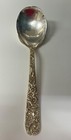 Kirk Repousse All Sterling Silver Antique Very Large Casserole Spoon