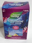 Lot Of 2 Nature s Way Umcka Cold Relief Hot Drink Day   Night Lemon Honey-lemon