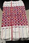 Vintage Guatemala Huipil Textile Handwoven Embroidered Panel Folk Art Fabric