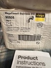 Viega Megapress Stainless 3    316 90   Elbow  part Number 90505